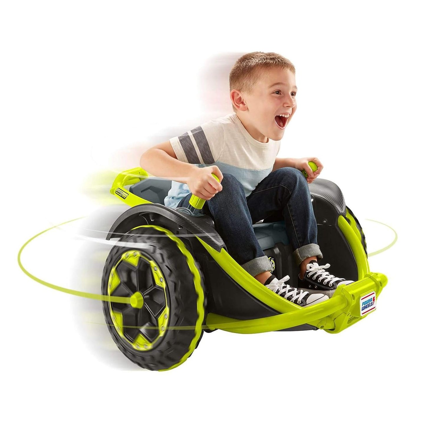 Wild Thing 360° Spinning Ride-On