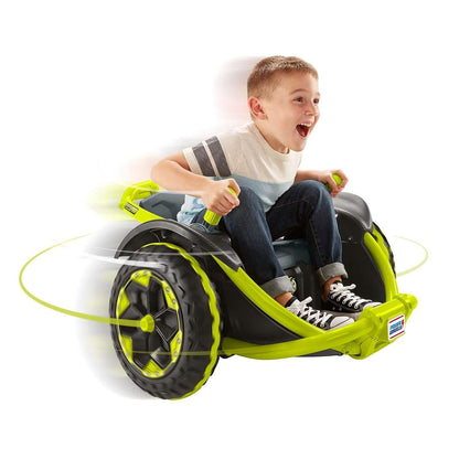 Wild Thing 360° Spinning Ride-On